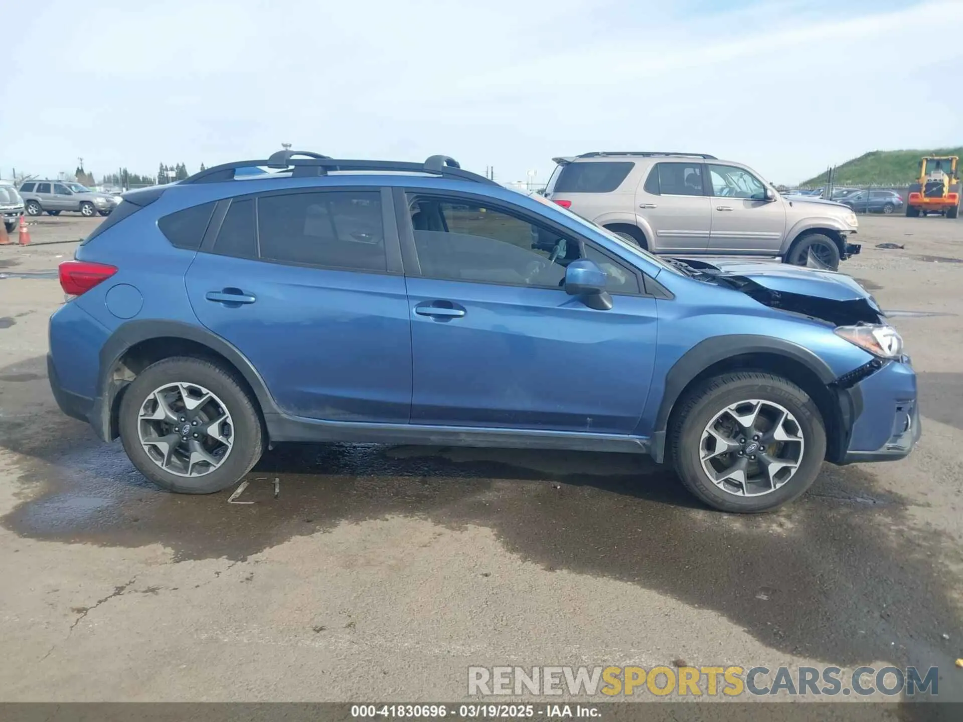 13 Photograph of a damaged car JF2GTACC0K8258784 SUBARU CROSSTREK 2019