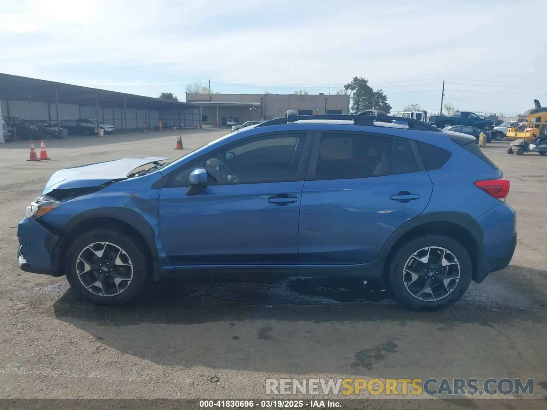 14 Photograph of a damaged car JF2GTACC0K8258784 SUBARU CROSSTREK 2019