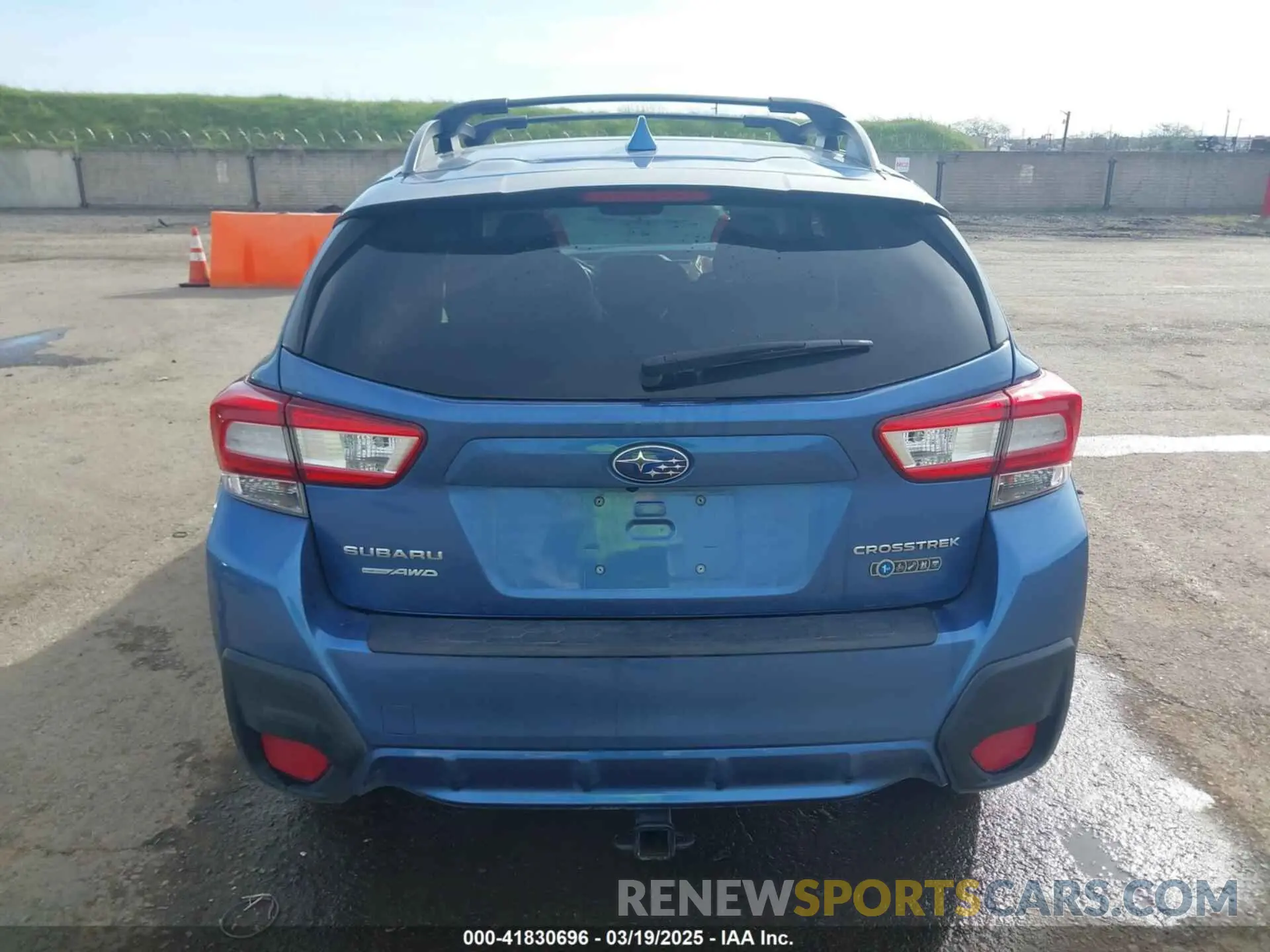 16 Photograph of a damaged car JF2GTACC0K8258784 SUBARU CROSSTREK 2019