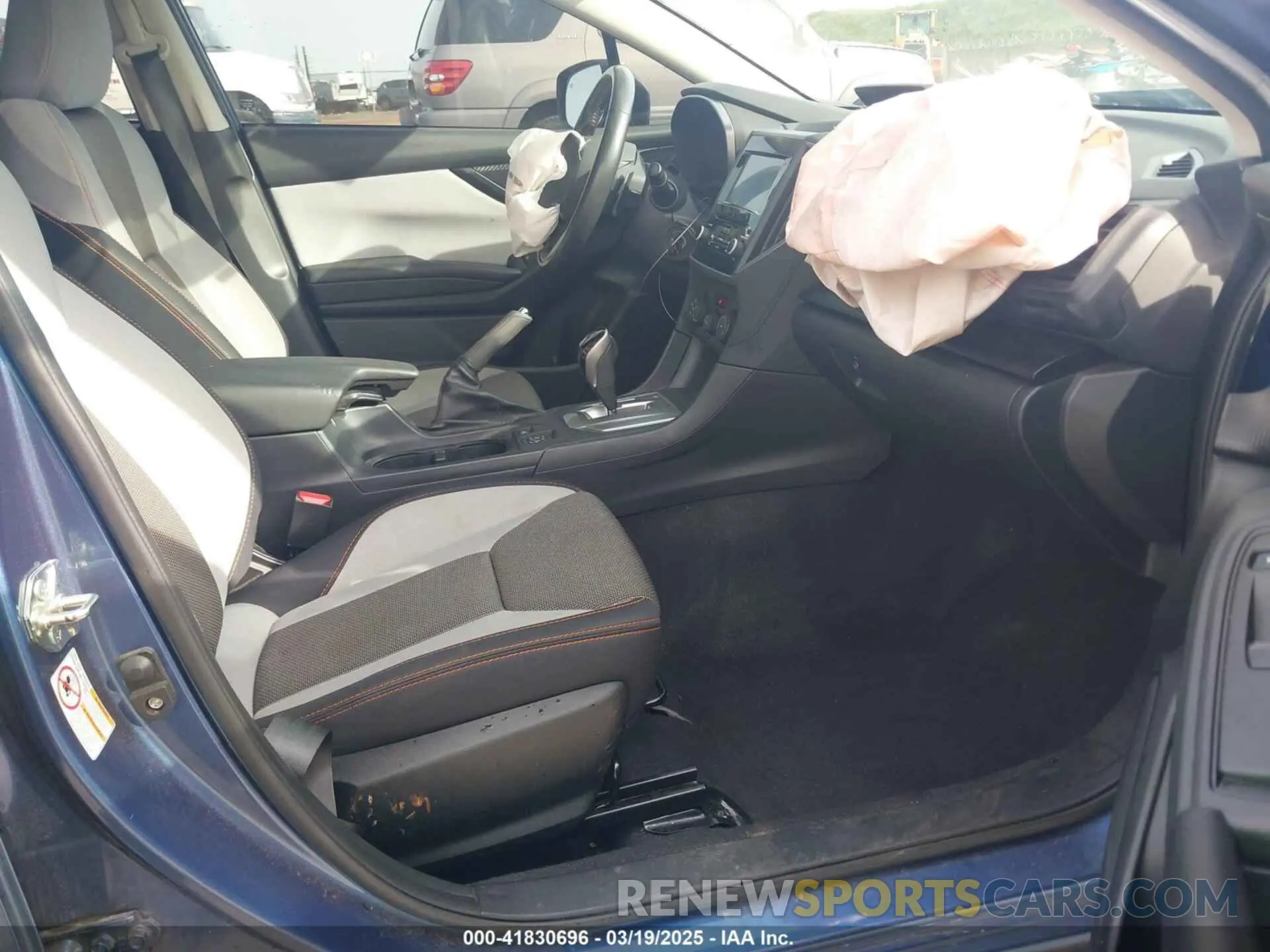 5 Photograph of a damaged car JF2GTACC0K8258784 SUBARU CROSSTREK 2019