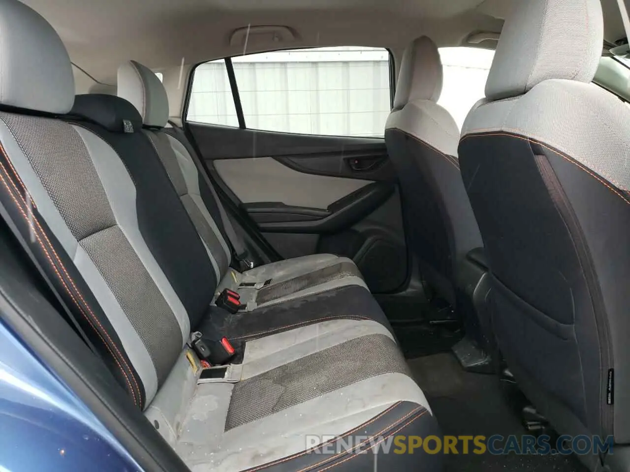 10 Photograph of a damaged car JF2GTACC0KH250569 SUBARU CROSSTREK 2019