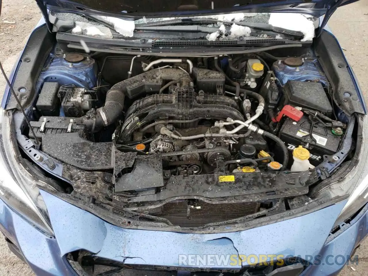 11 Photograph of a damaged car JF2GTACC0KH250569 SUBARU CROSSTREK 2019