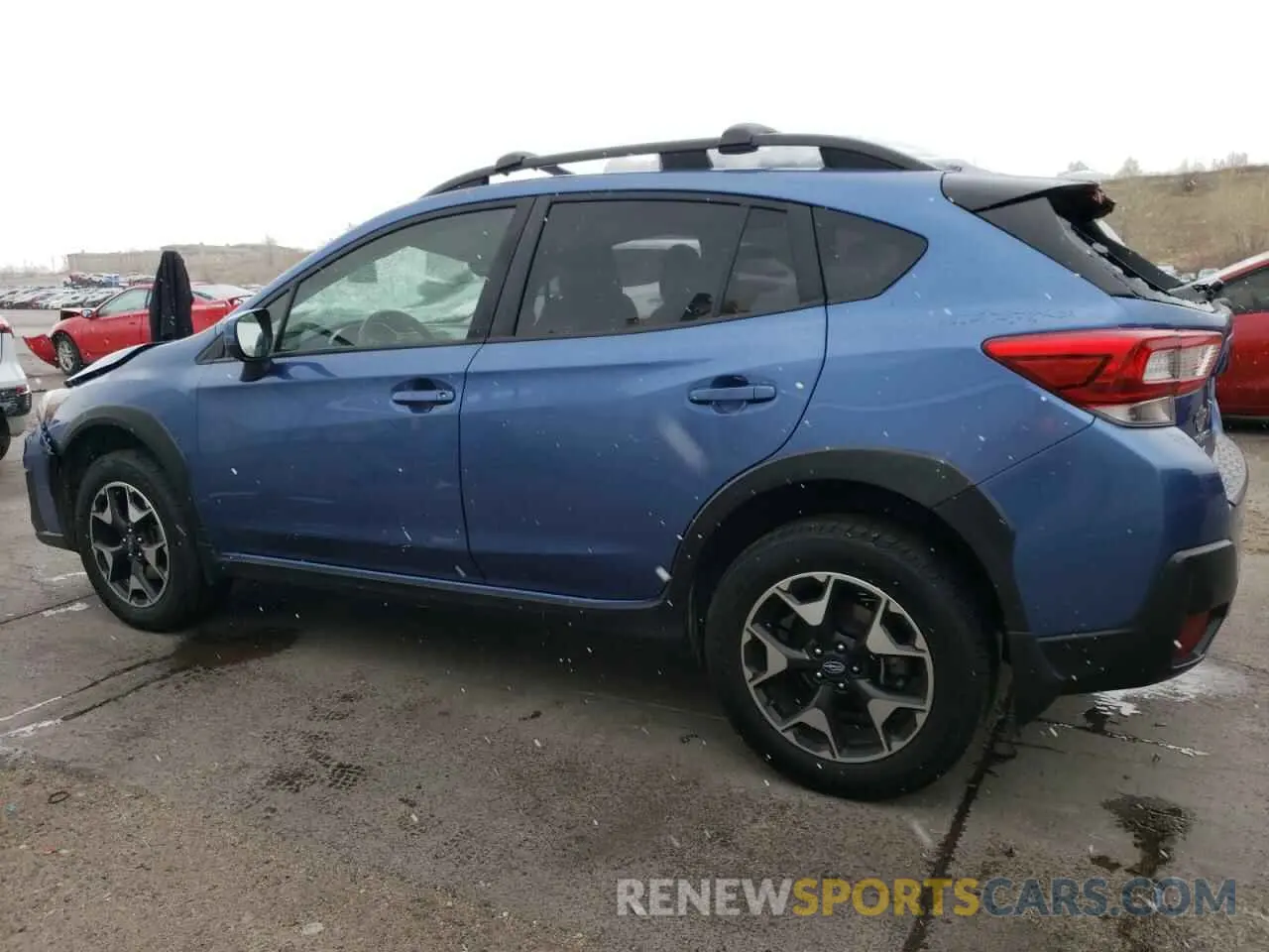 2 Photograph of a damaged car JF2GTACC0KH250569 SUBARU CROSSTREK 2019