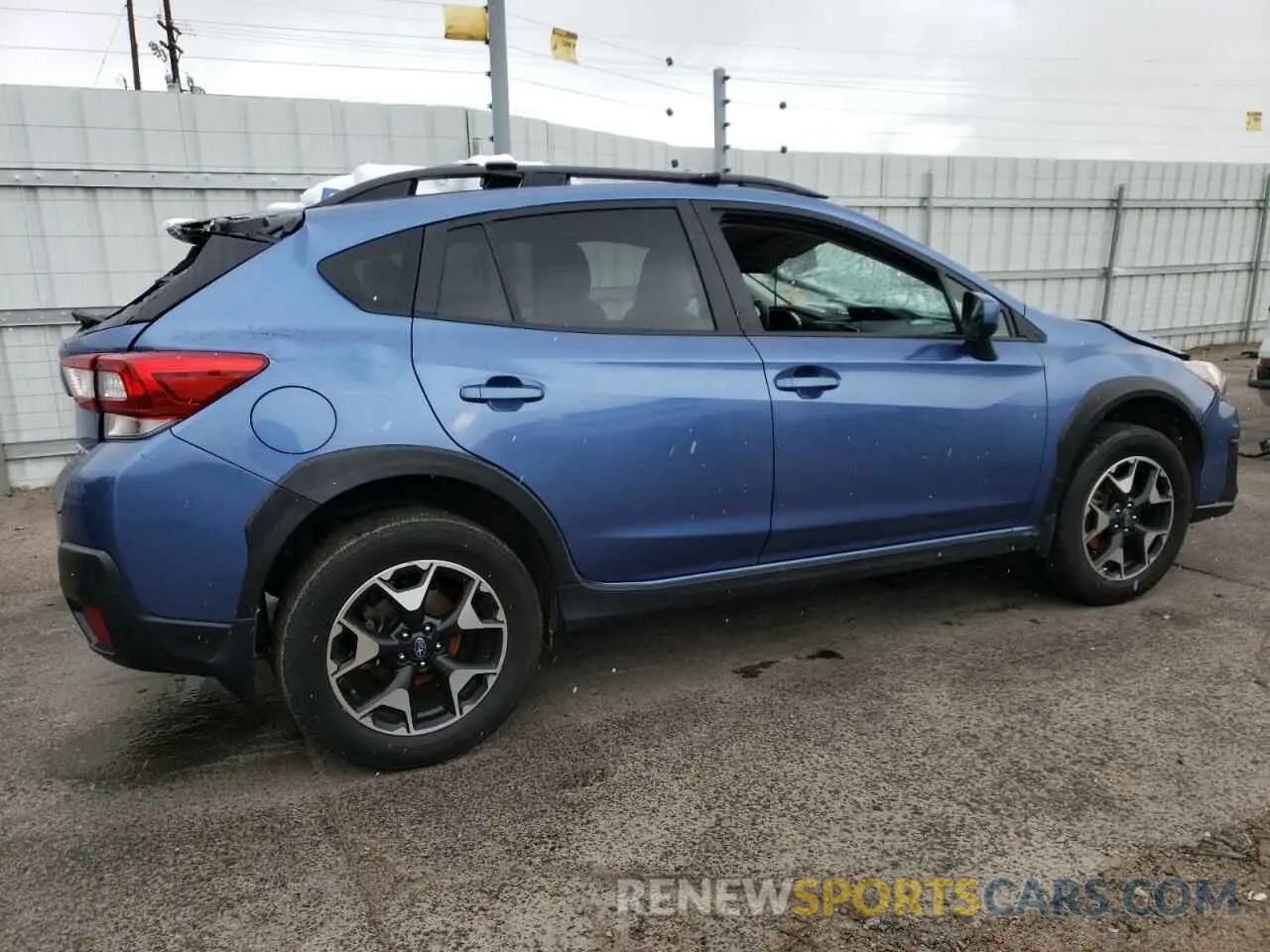 3 Photograph of a damaged car JF2GTACC0KH250569 SUBARU CROSSTREK 2019