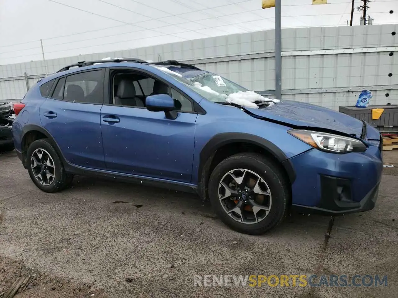 4 Photograph of a damaged car JF2GTACC0KH250569 SUBARU CROSSTREK 2019