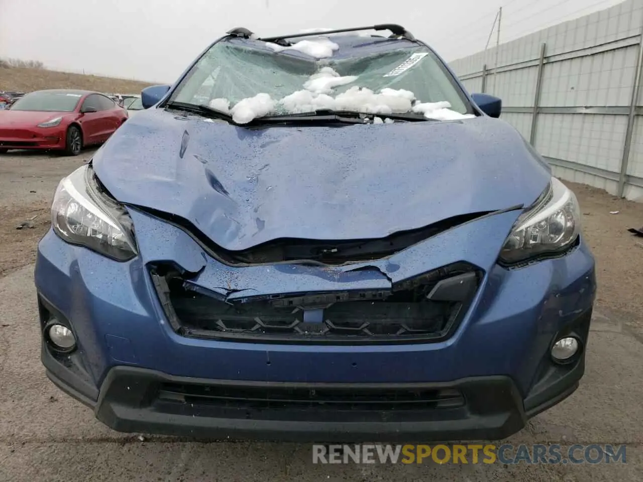 5 Photograph of a damaged car JF2GTACC0KH250569 SUBARU CROSSTREK 2019