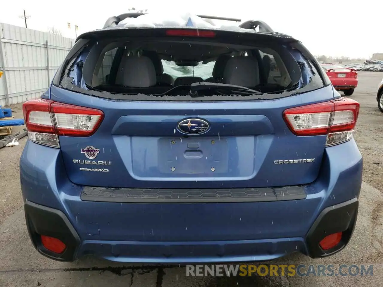 6 Photograph of a damaged car JF2GTACC0KH250569 SUBARU CROSSTREK 2019