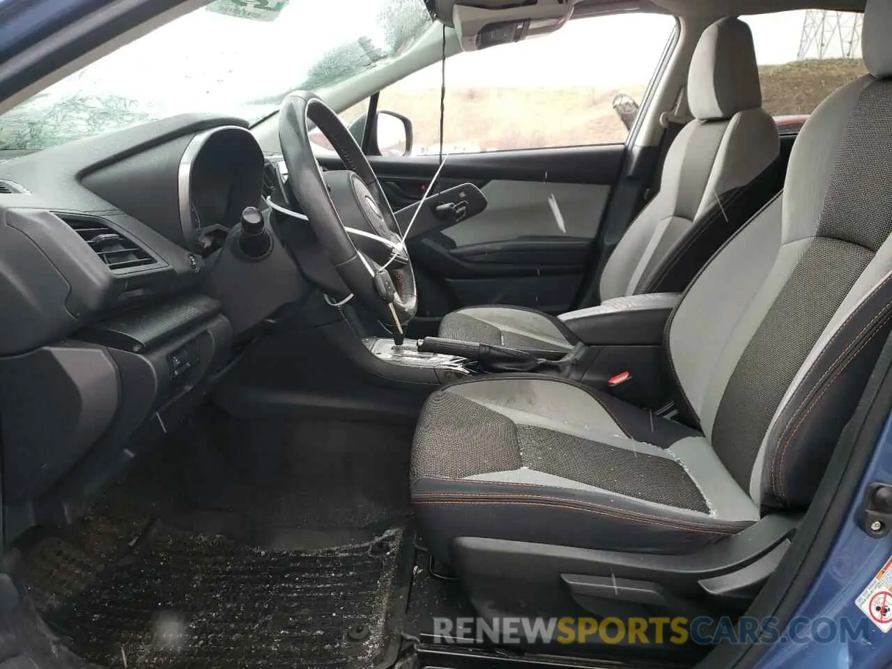 7 Photograph of a damaged car JF2GTACC0KH250569 SUBARU CROSSTREK 2019