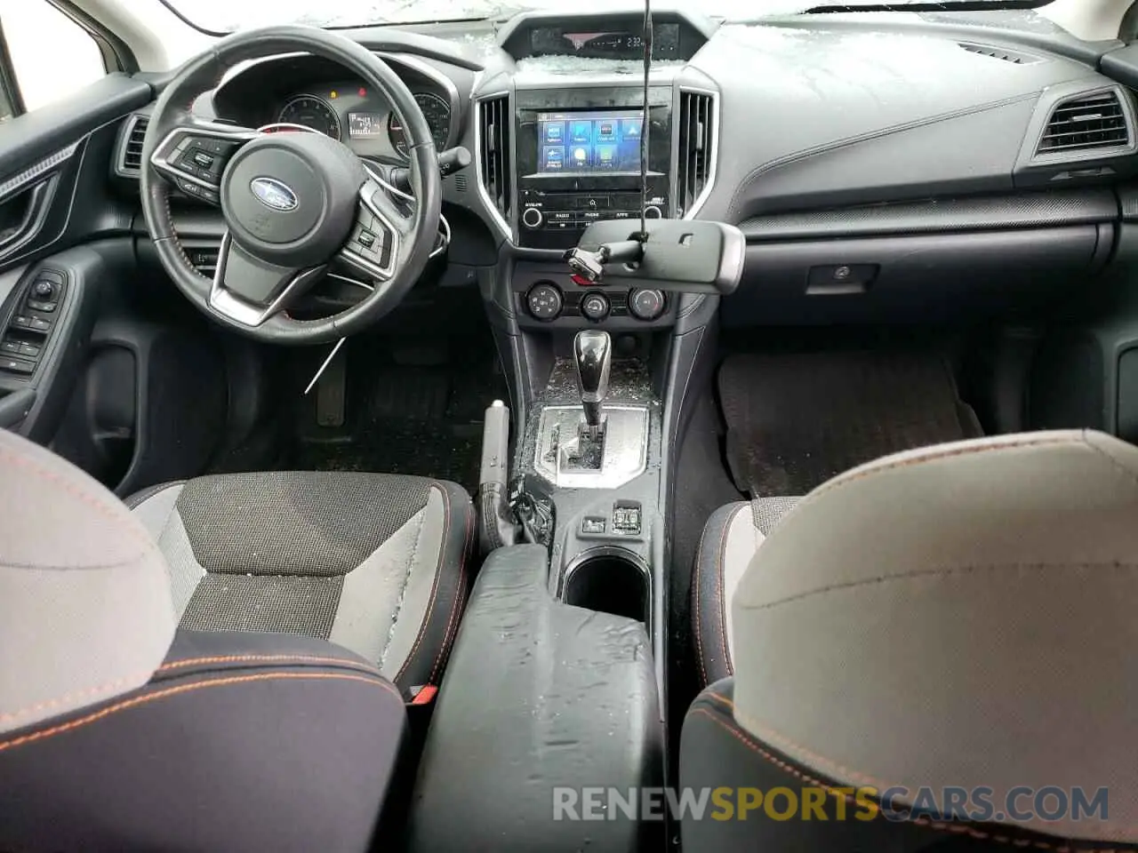 8 Photograph of a damaged car JF2GTACC0KH250569 SUBARU CROSSTREK 2019