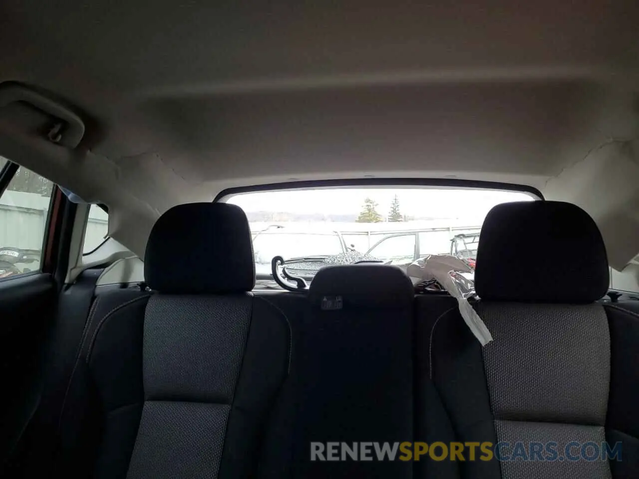 10 Photograph of a damaged car JF2GTACC1K8306504 SUBARU CROSSTREK 2019