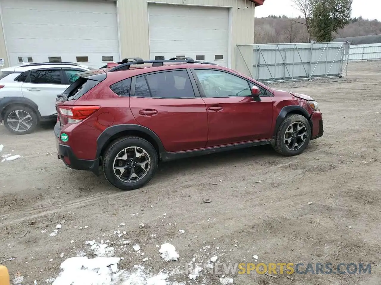 3 Photograph of a damaged car JF2GTACC1K8306504 SUBARU CROSSTREK 2019