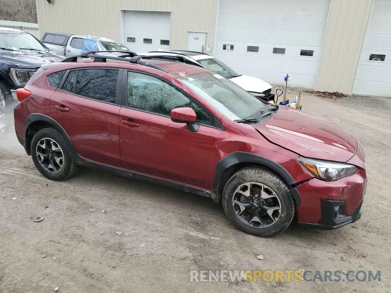 4 Photograph of a damaged car JF2GTACC1K8306504 SUBARU CROSSTREK 2019