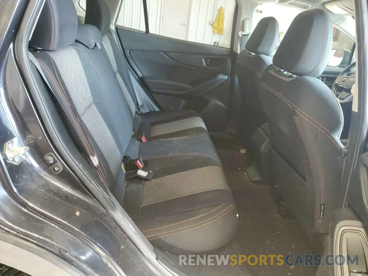 11 Photograph of a damaged car JF2GTACC1K8333461 SUBARU CROSSTREK 2019