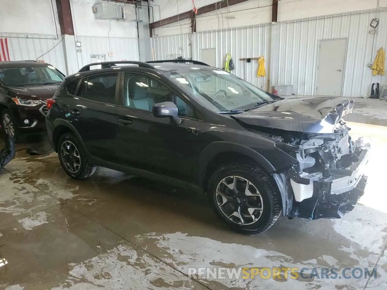 4 Photograph of a damaged car JF2GTACC1K8333461 SUBARU CROSSTREK 2019