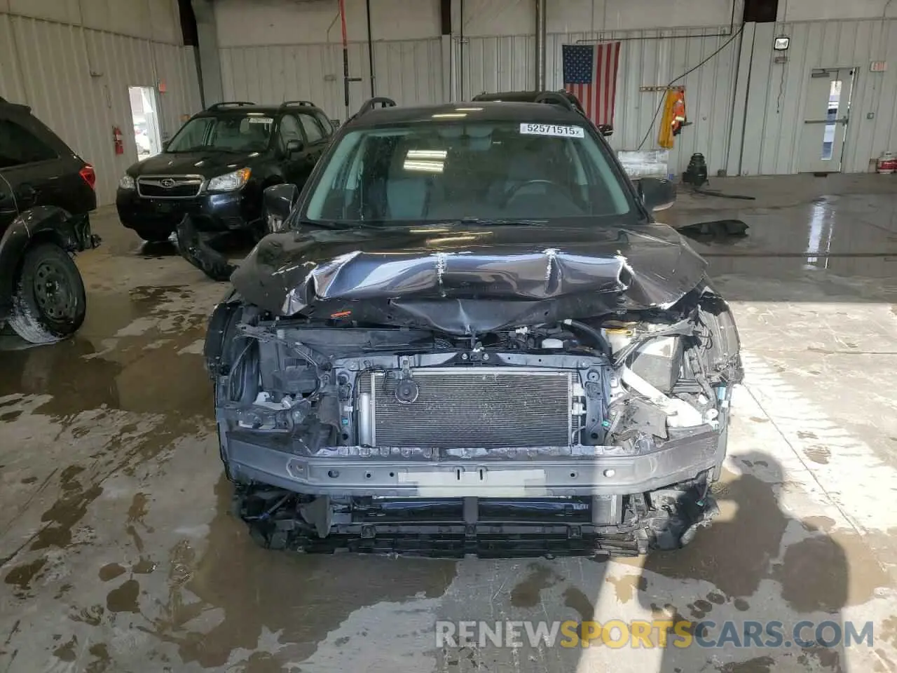 5 Photograph of a damaged car JF2GTACC1K8333461 SUBARU CROSSTREK 2019