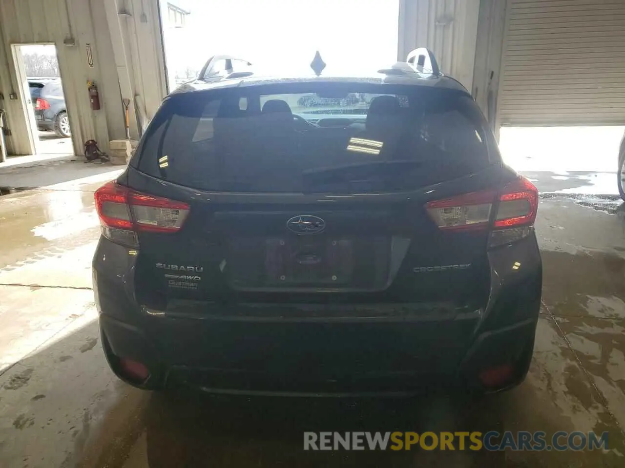 6 Photograph of a damaged car JF2GTACC1K8333461 SUBARU CROSSTREK 2019