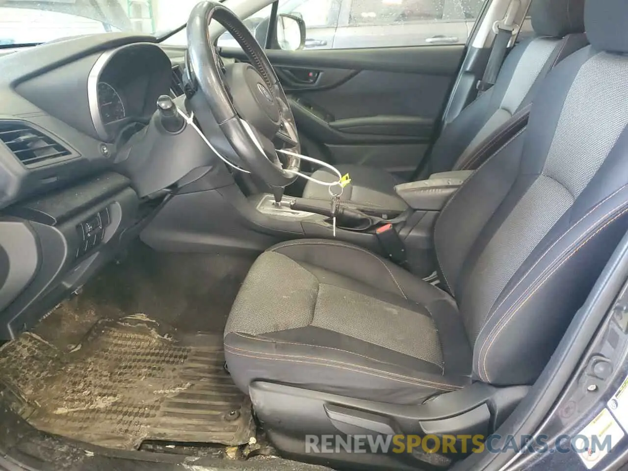 7 Photograph of a damaged car JF2GTACC1K8333461 SUBARU CROSSTREK 2019