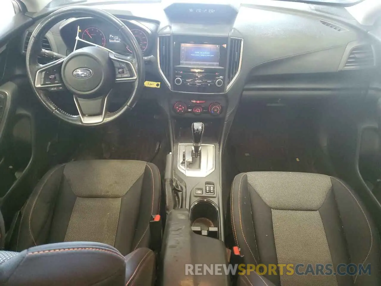 8 Photograph of a damaged car JF2GTACC1K8333461 SUBARU CROSSTREK 2019