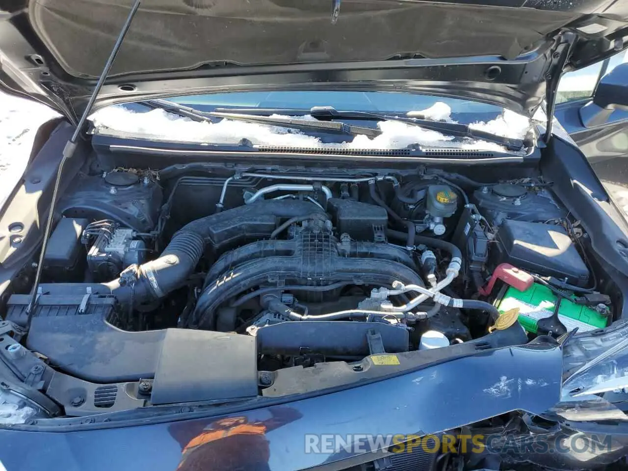 12 Photograph of a damaged car JF2GTACC1K8385575 SUBARU CROSSTREK 2019