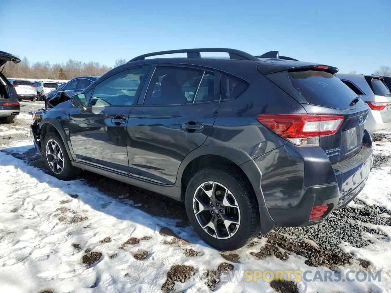 2 Photograph of a damaged car JF2GTACC1K8385575 SUBARU CROSSTREK 2019