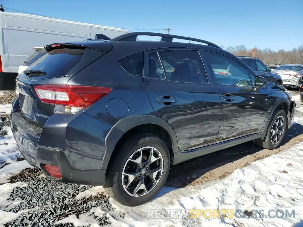 3 Photograph of a damaged car JF2GTACC1K8385575 SUBARU CROSSTREK 2019