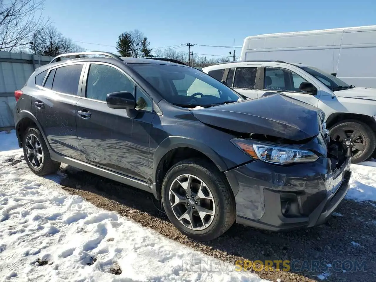 4 Photograph of a damaged car JF2GTACC1K8385575 SUBARU CROSSTREK 2019