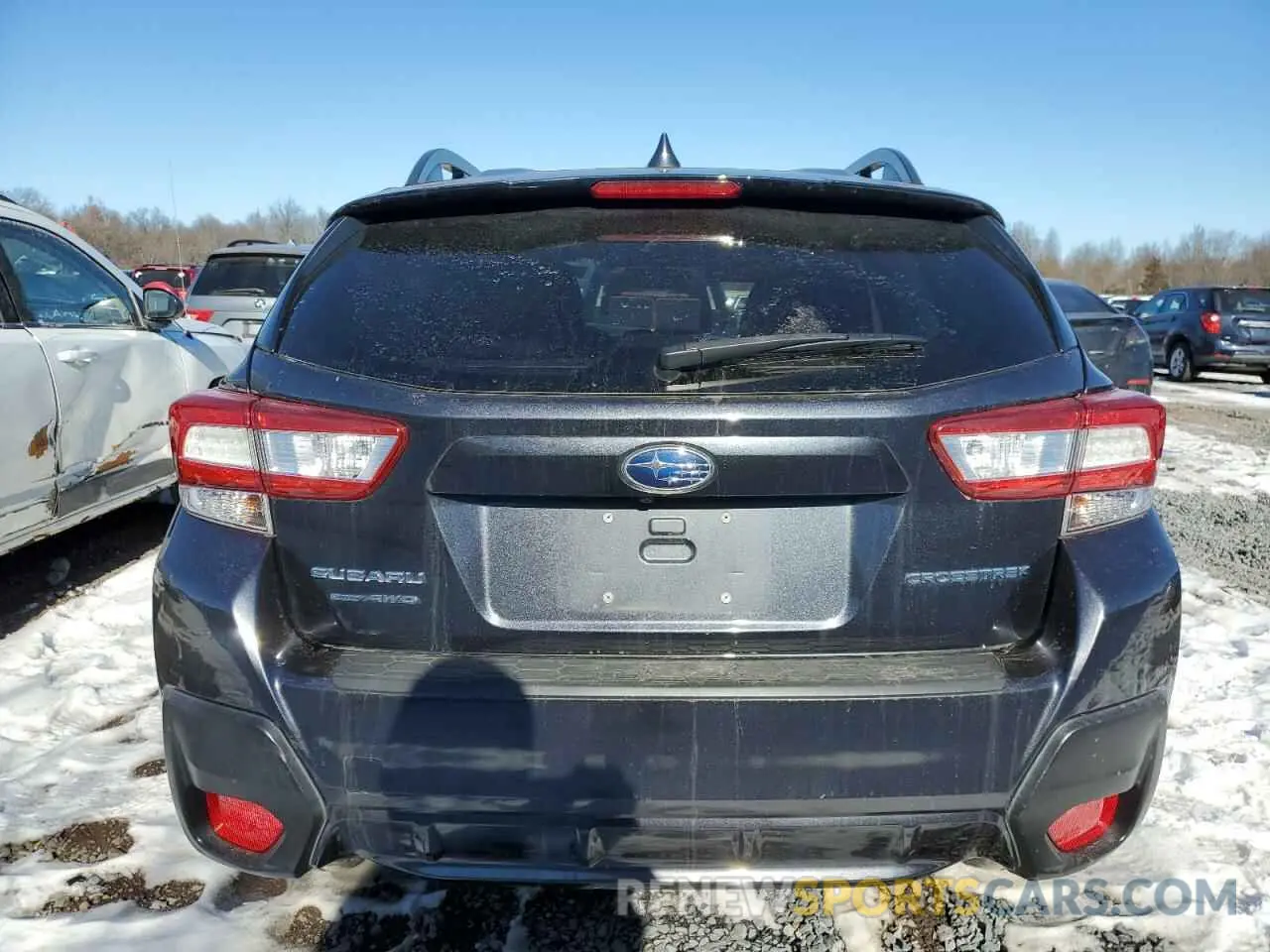 6 Photograph of a damaged car JF2GTACC1K8385575 SUBARU CROSSTREK 2019