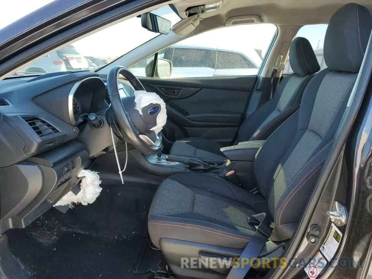 7 Photograph of a damaged car JF2GTACC1K8385575 SUBARU CROSSTREK 2019
