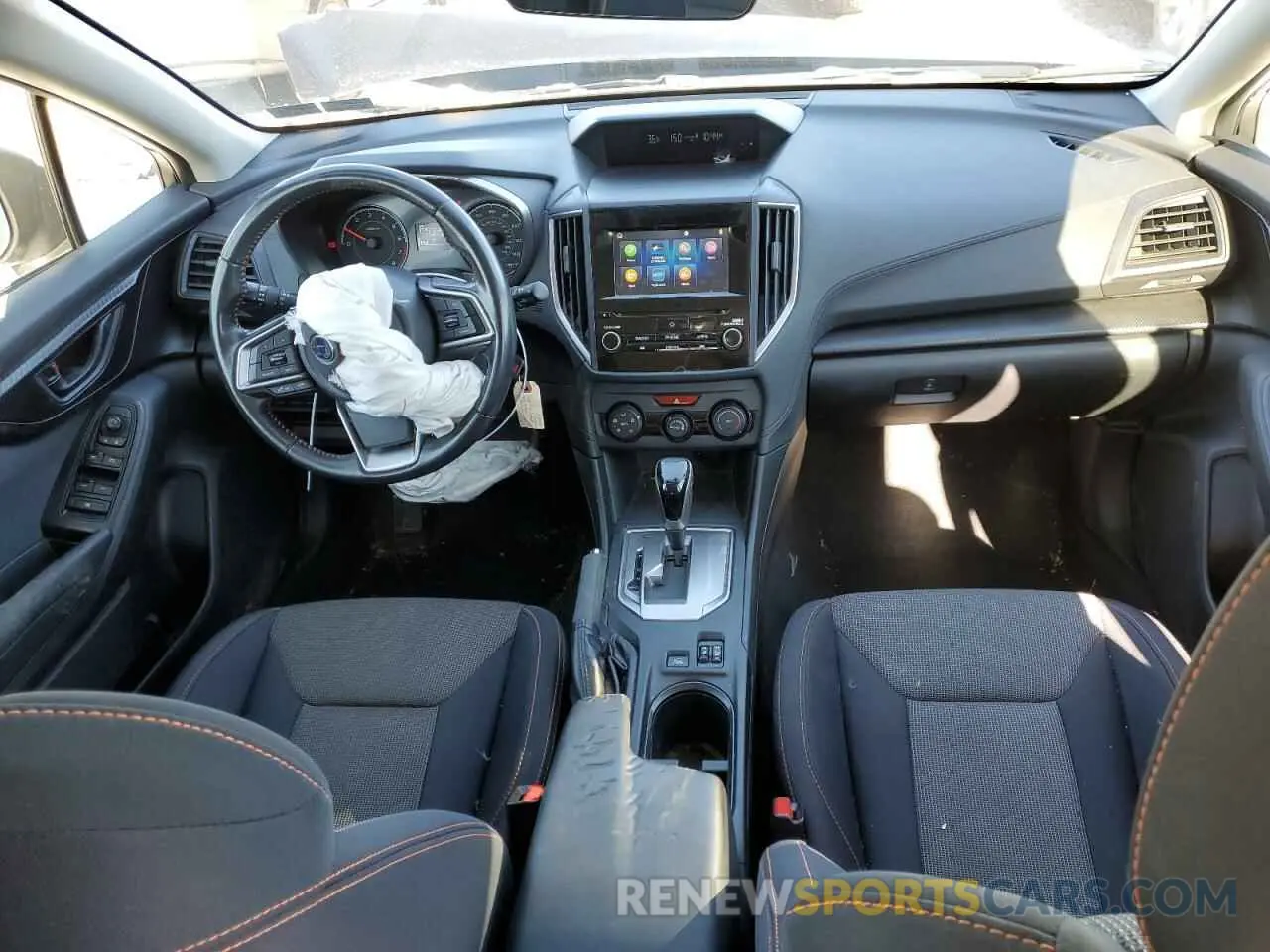 8 Photograph of a damaged car JF2GTACC1K8385575 SUBARU CROSSTREK 2019