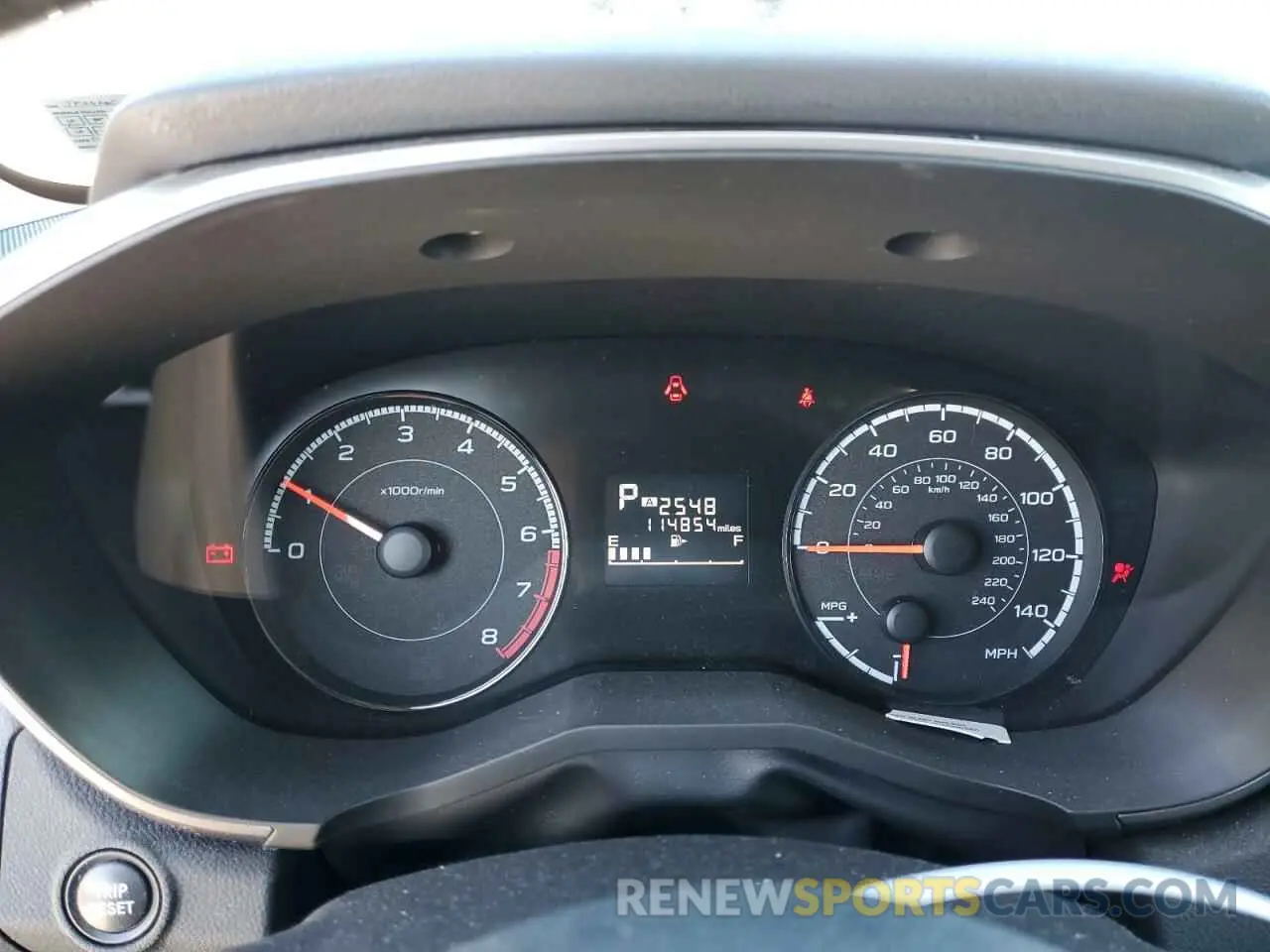 9 Photograph of a damaged car JF2GTACC1K8385575 SUBARU CROSSTREK 2019