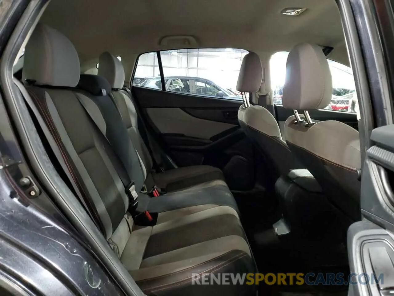 10 Photograph of a damaged car JF2GTACC1K9274325 SUBARU CROSSTREK 2019