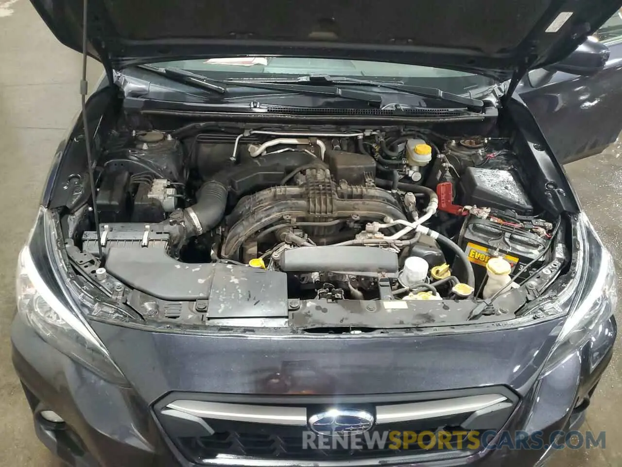 11 Photograph of a damaged car JF2GTACC1K9274325 SUBARU CROSSTREK 2019