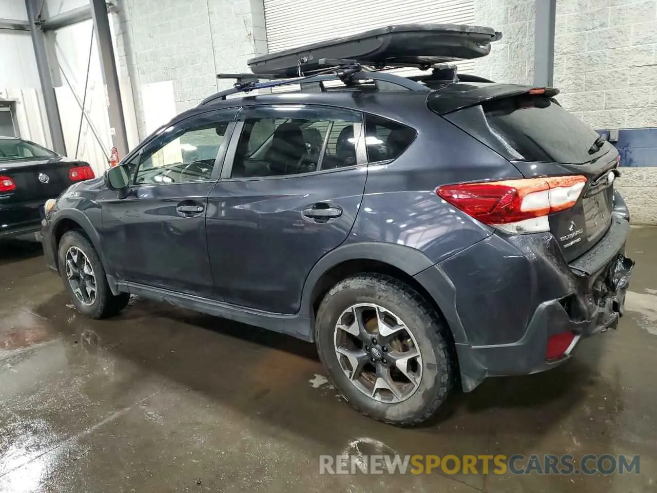 2 Photograph of a damaged car JF2GTACC1K9274325 SUBARU CROSSTREK 2019