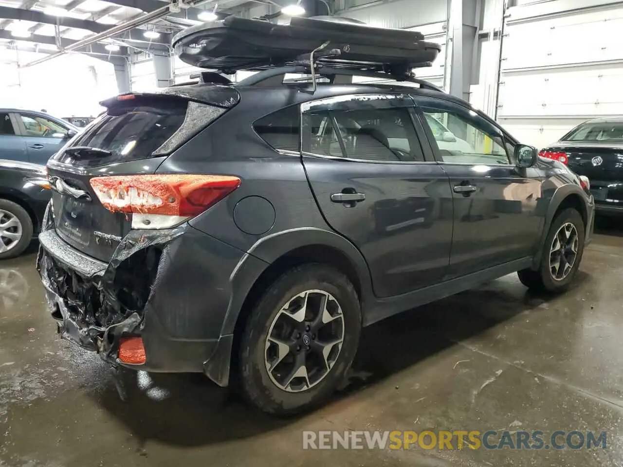 3 Photograph of a damaged car JF2GTACC1K9274325 SUBARU CROSSTREK 2019
