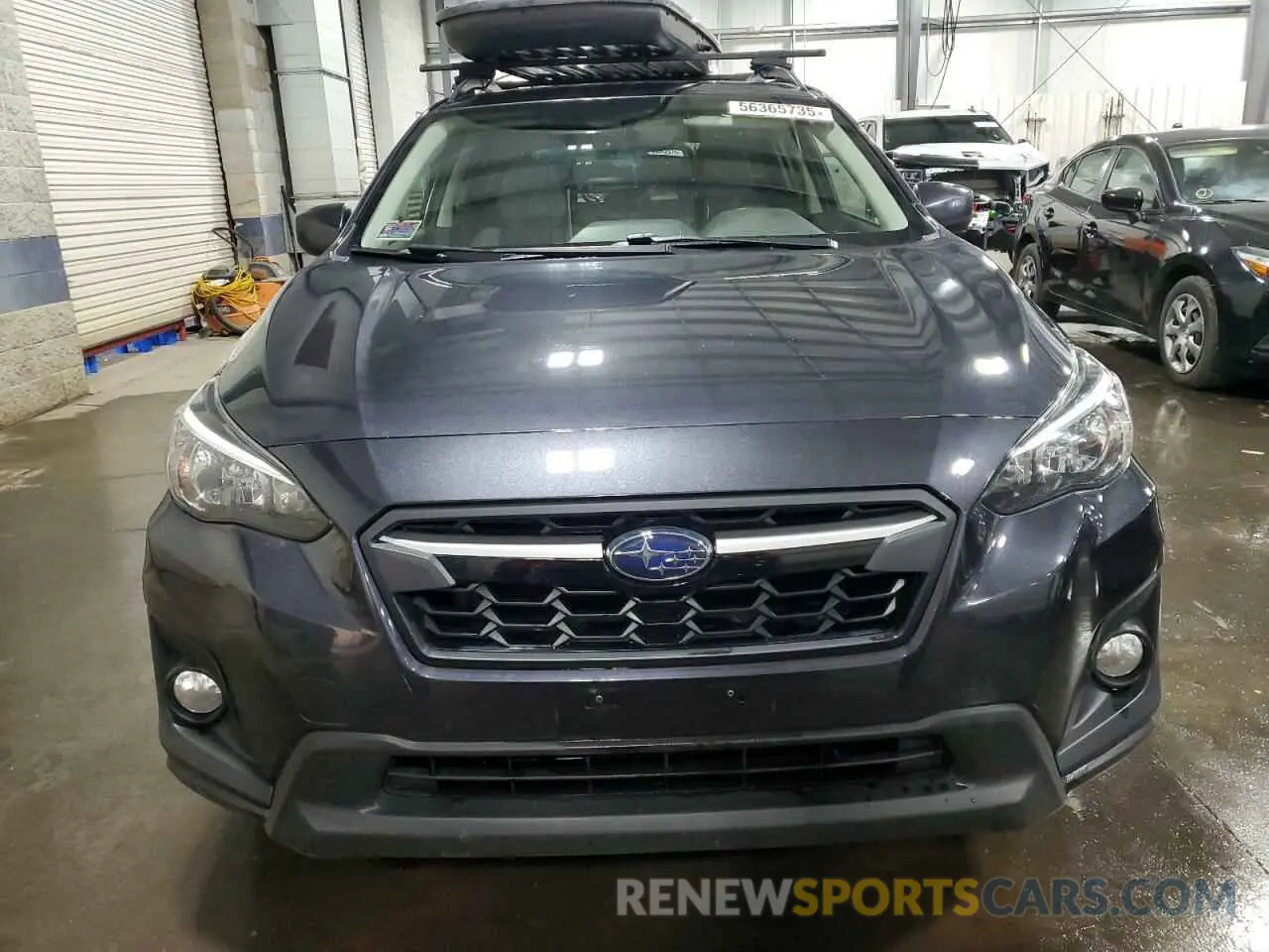 5 Photograph of a damaged car JF2GTACC1K9274325 SUBARU CROSSTREK 2019