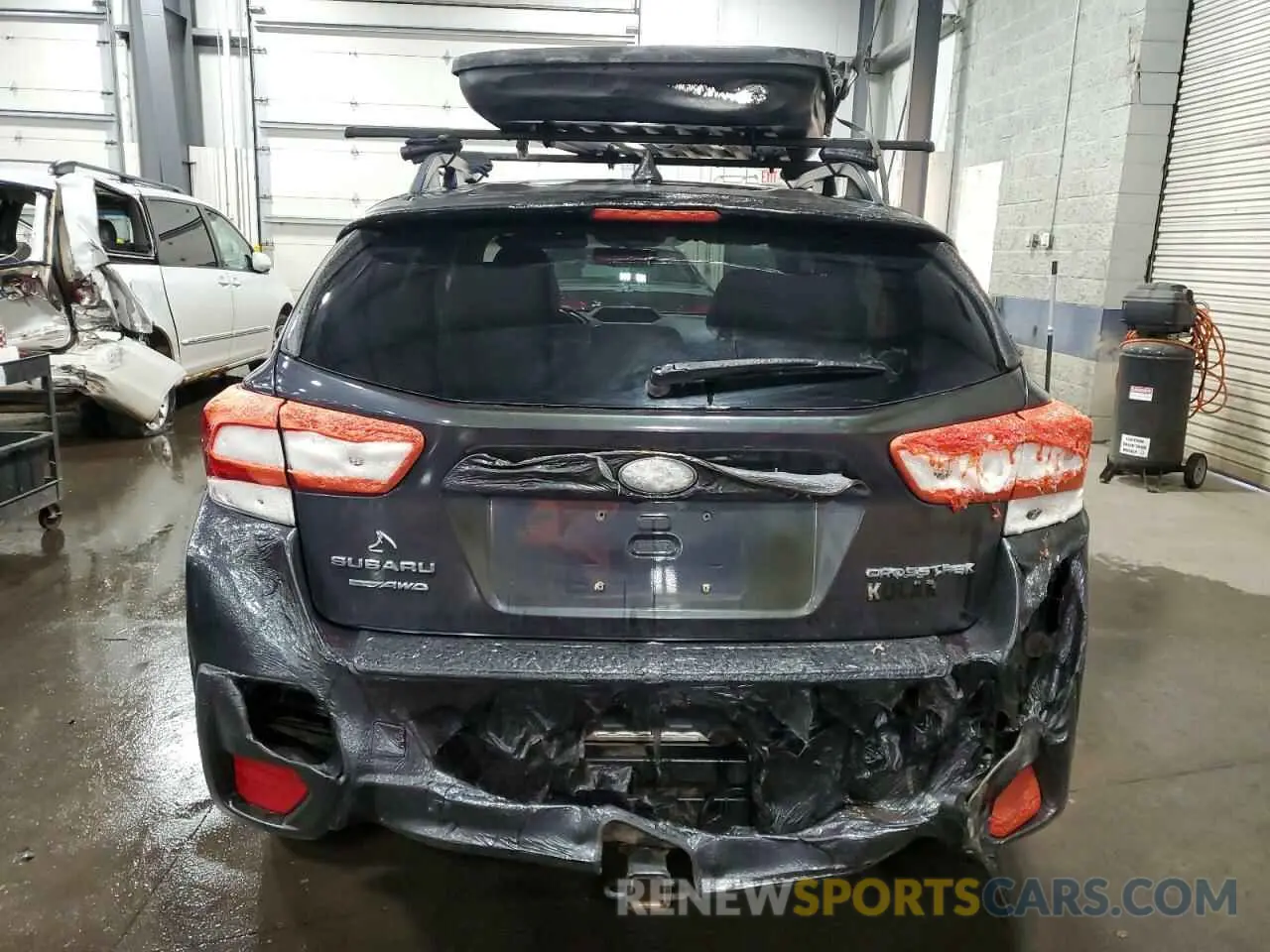 6 Photograph of a damaged car JF2GTACC1K9274325 SUBARU CROSSTREK 2019