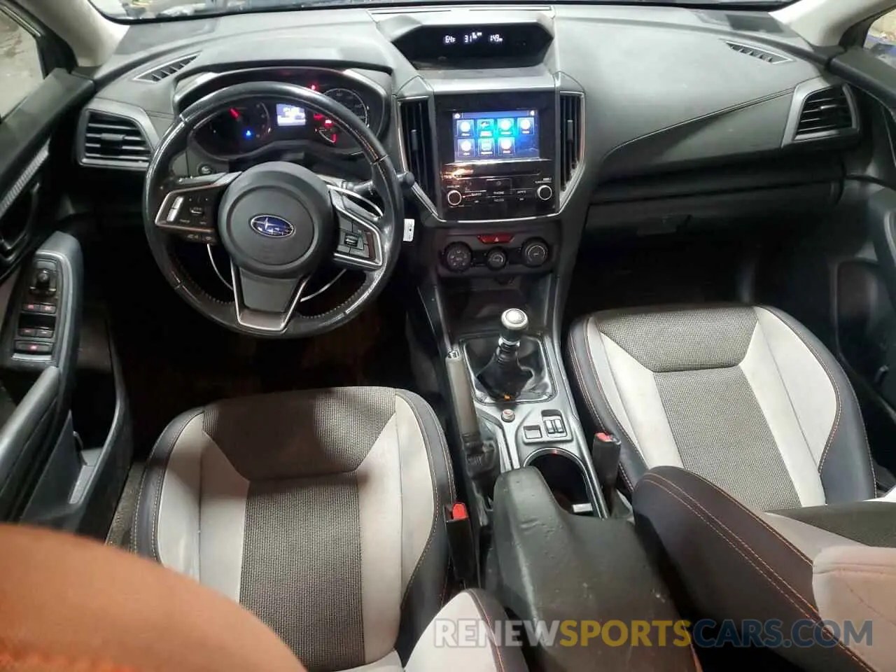 8 Photograph of a damaged car JF2GTACC1K9274325 SUBARU CROSSTREK 2019