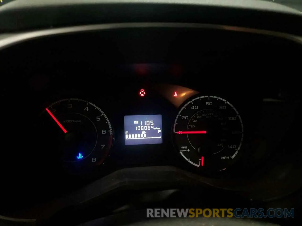 9 Photograph of a damaged car JF2GTACC1K9274325 SUBARU CROSSTREK 2019