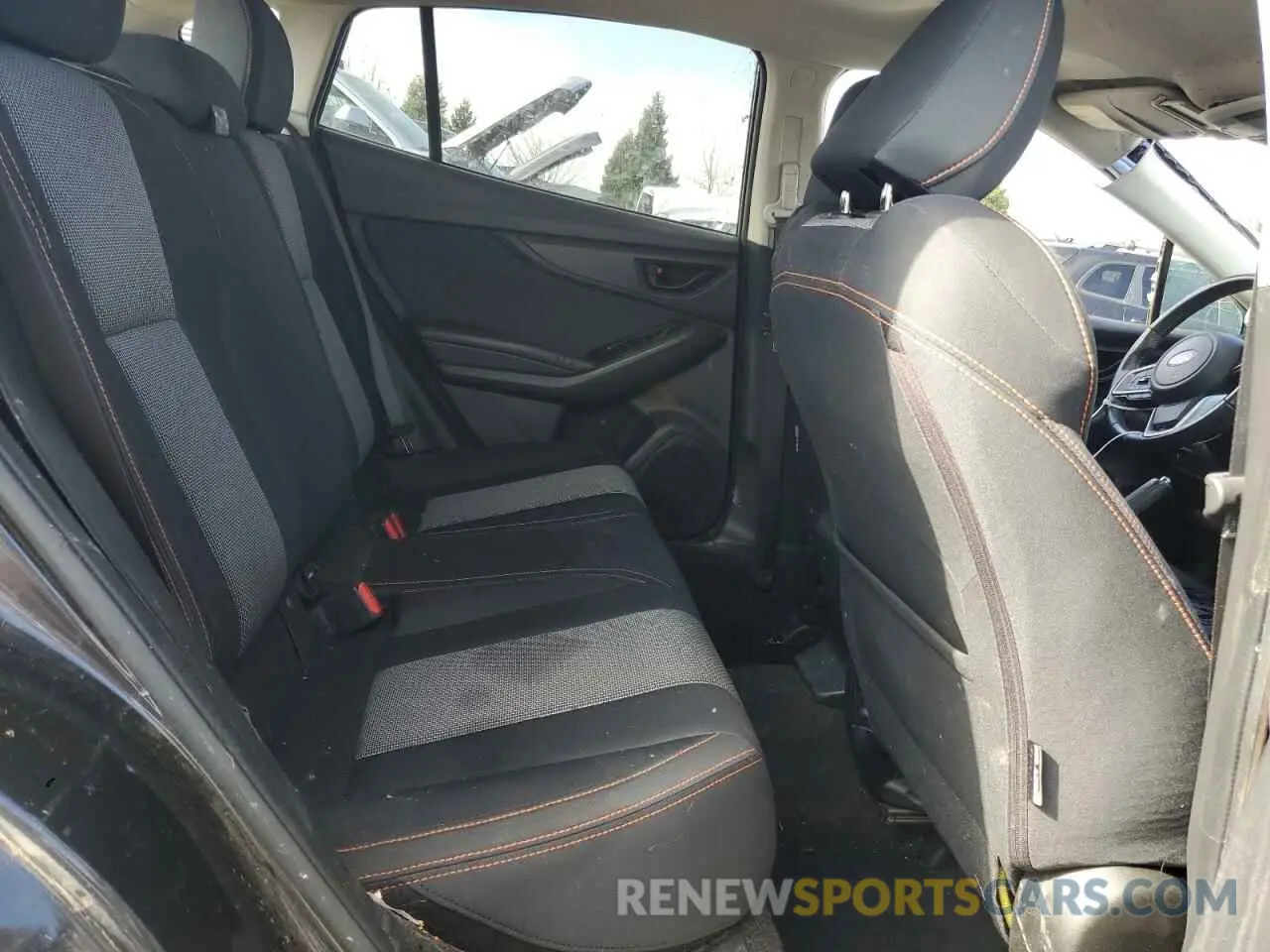12 Photograph of a damaged car JF2GTACC1KG288107 SUBARU CROSSTREK 2019