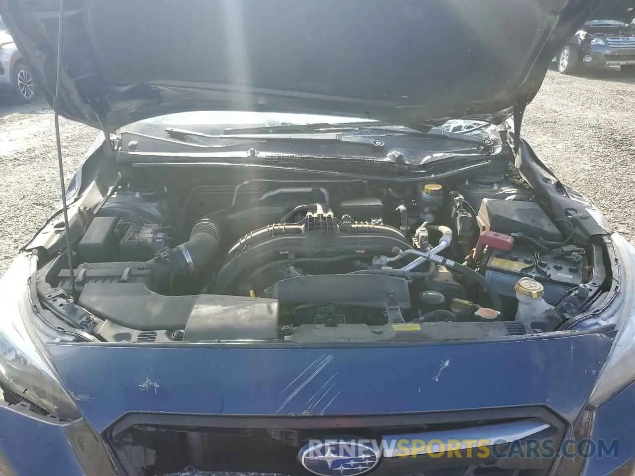 14 Photograph of a damaged car JF2GTACC1KG288107 SUBARU CROSSTREK 2019