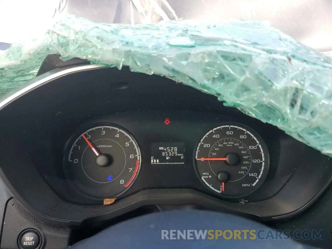9 Photograph of a damaged car JF2GTACC1KG288107 SUBARU CROSSTREK 2019