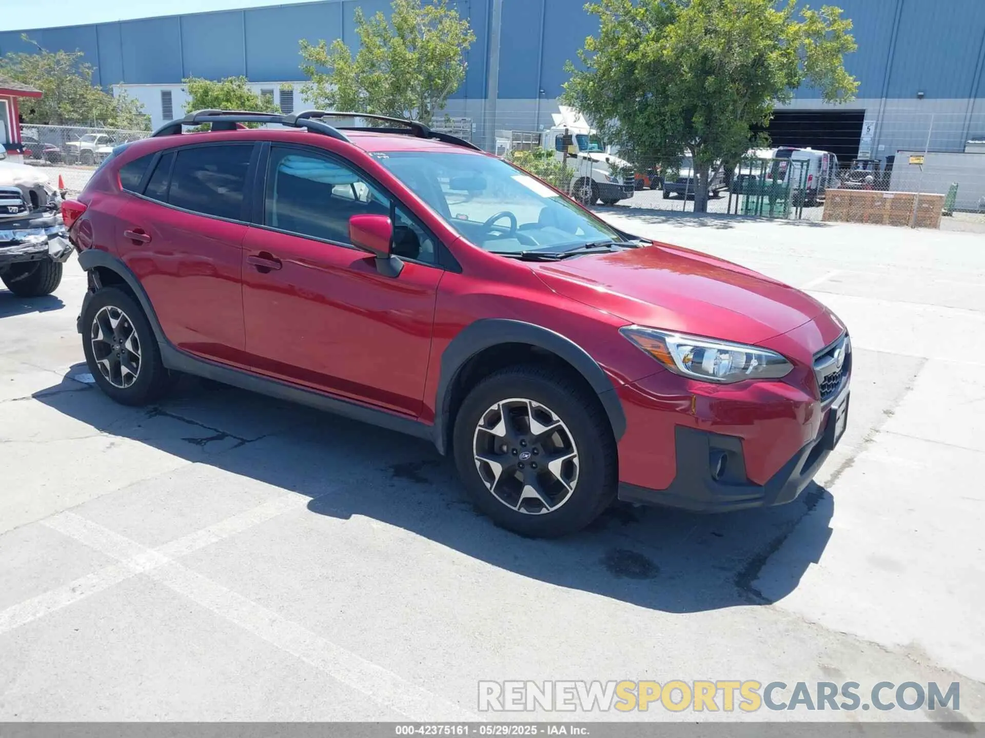 1 Photograph of a damaged car JF2GTACC1KH277439 SUBARU CROSSTREK 2019