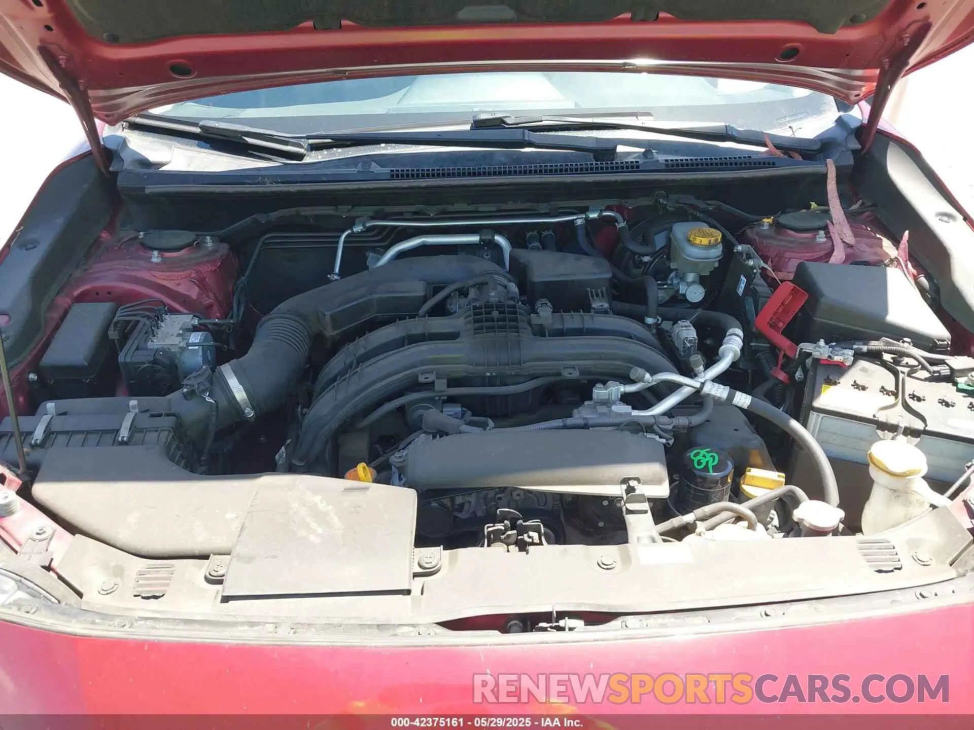 10 Photograph of a damaged car JF2GTACC1KH277439 SUBARU CROSSTREK 2019