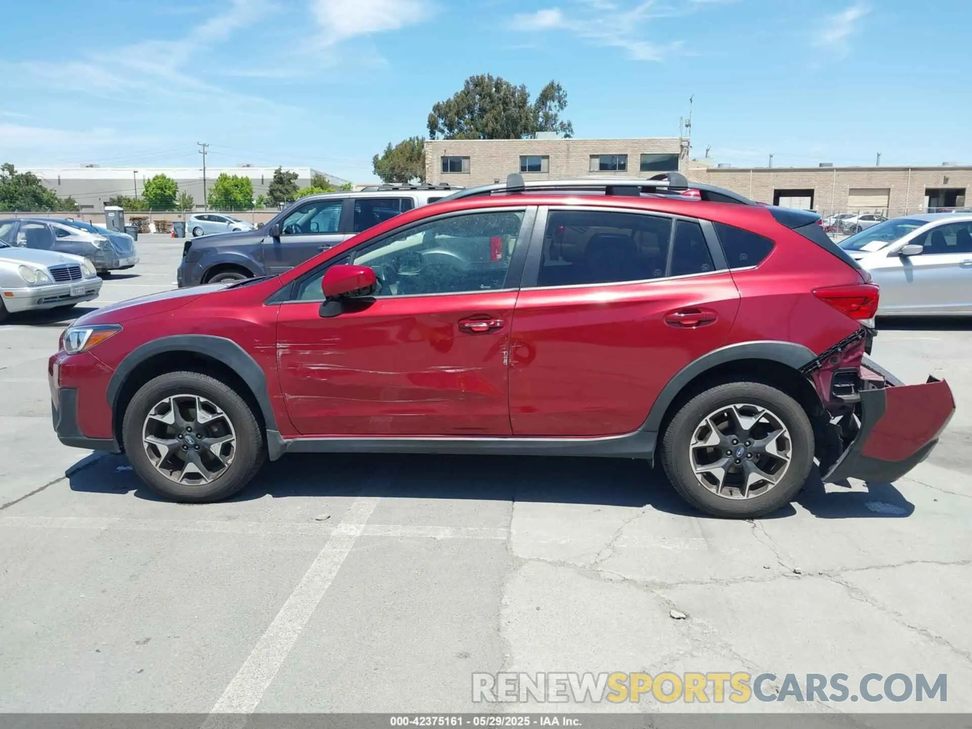 14 Photograph of a damaged car JF2GTACC1KH277439 SUBARU CROSSTREK 2019