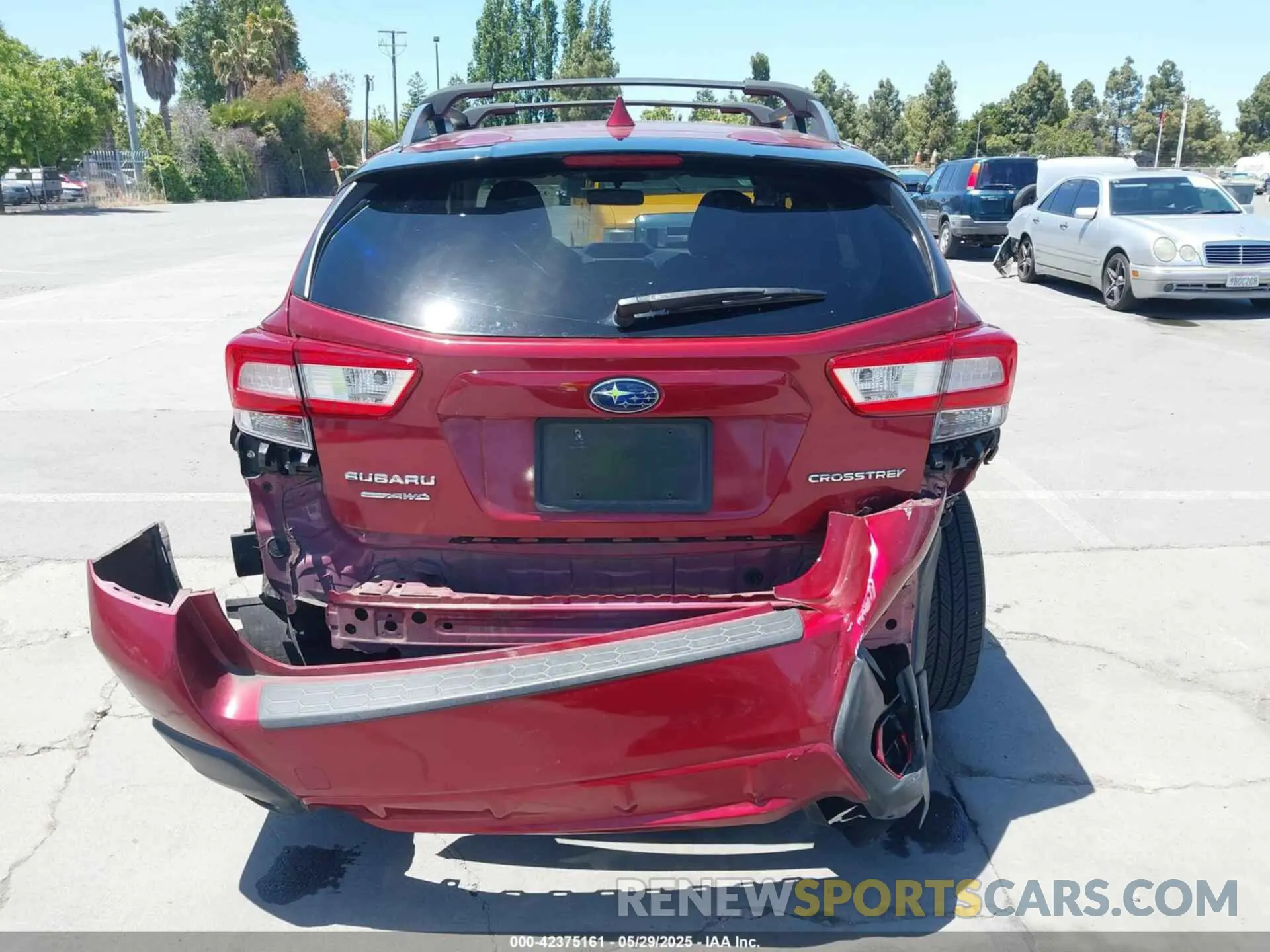 16 Photograph of a damaged car JF2GTACC1KH277439 SUBARU CROSSTREK 2019