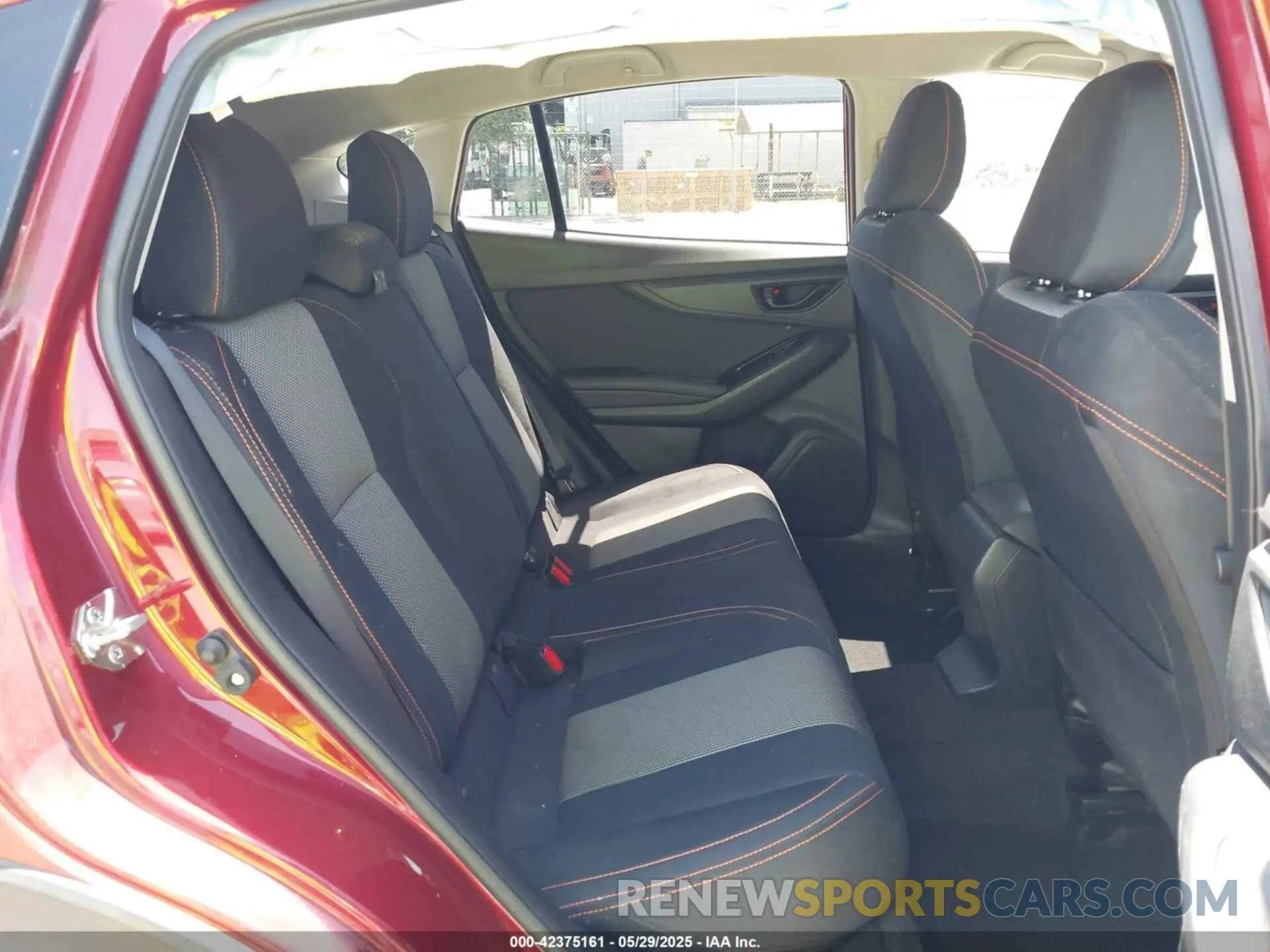 8 Photograph of a damaged car JF2GTACC1KH277439 SUBARU CROSSTREK 2019