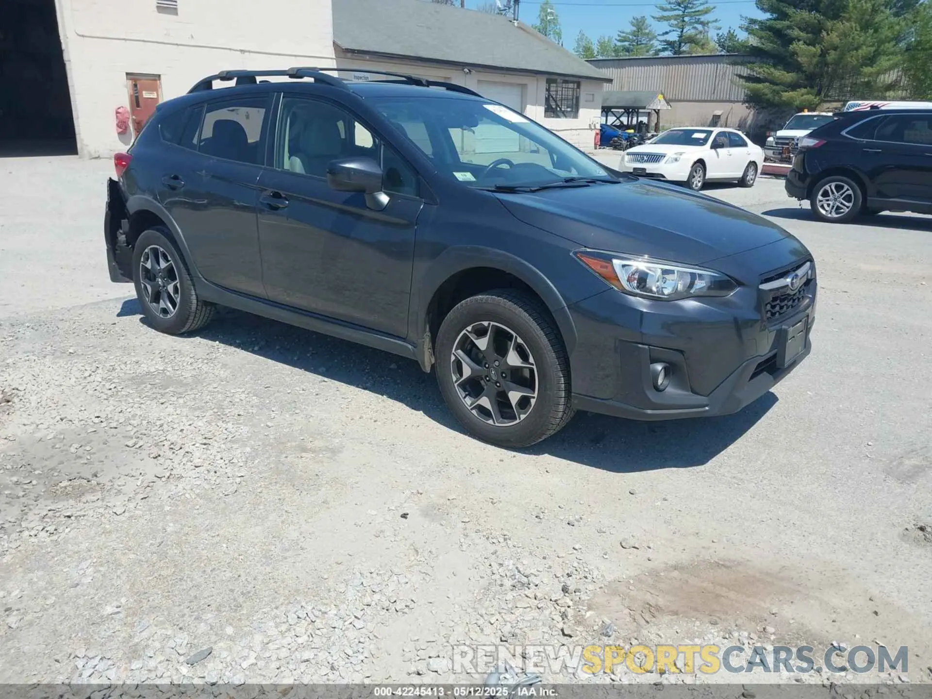 1 Photograph of a damaged car JF2GTACC1KH339583 SUBARU CROSSTREK 2019