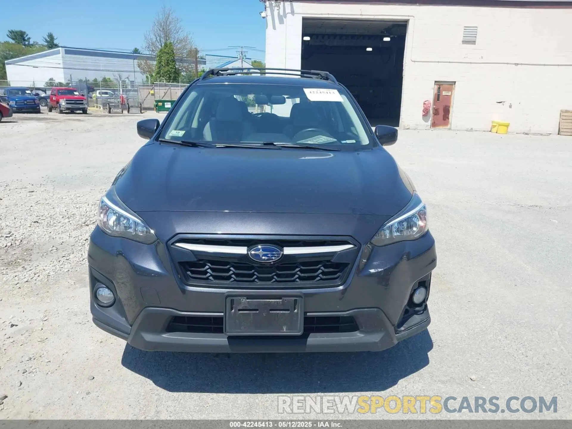 12 Photograph of a damaged car JF2GTACC1KH339583 SUBARU CROSSTREK 2019