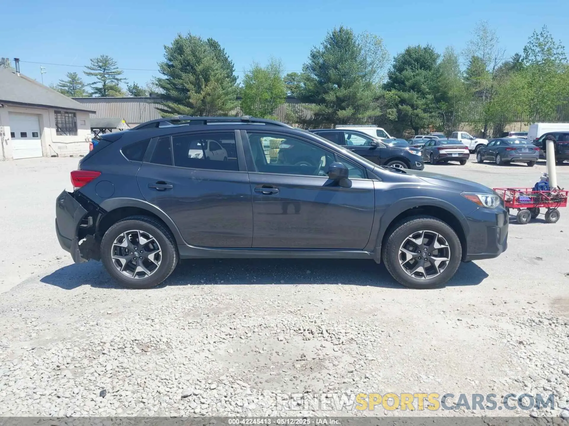 13 Photograph of a damaged car JF2GTACC1KH339583 SUBARU CROSSTREK 2019