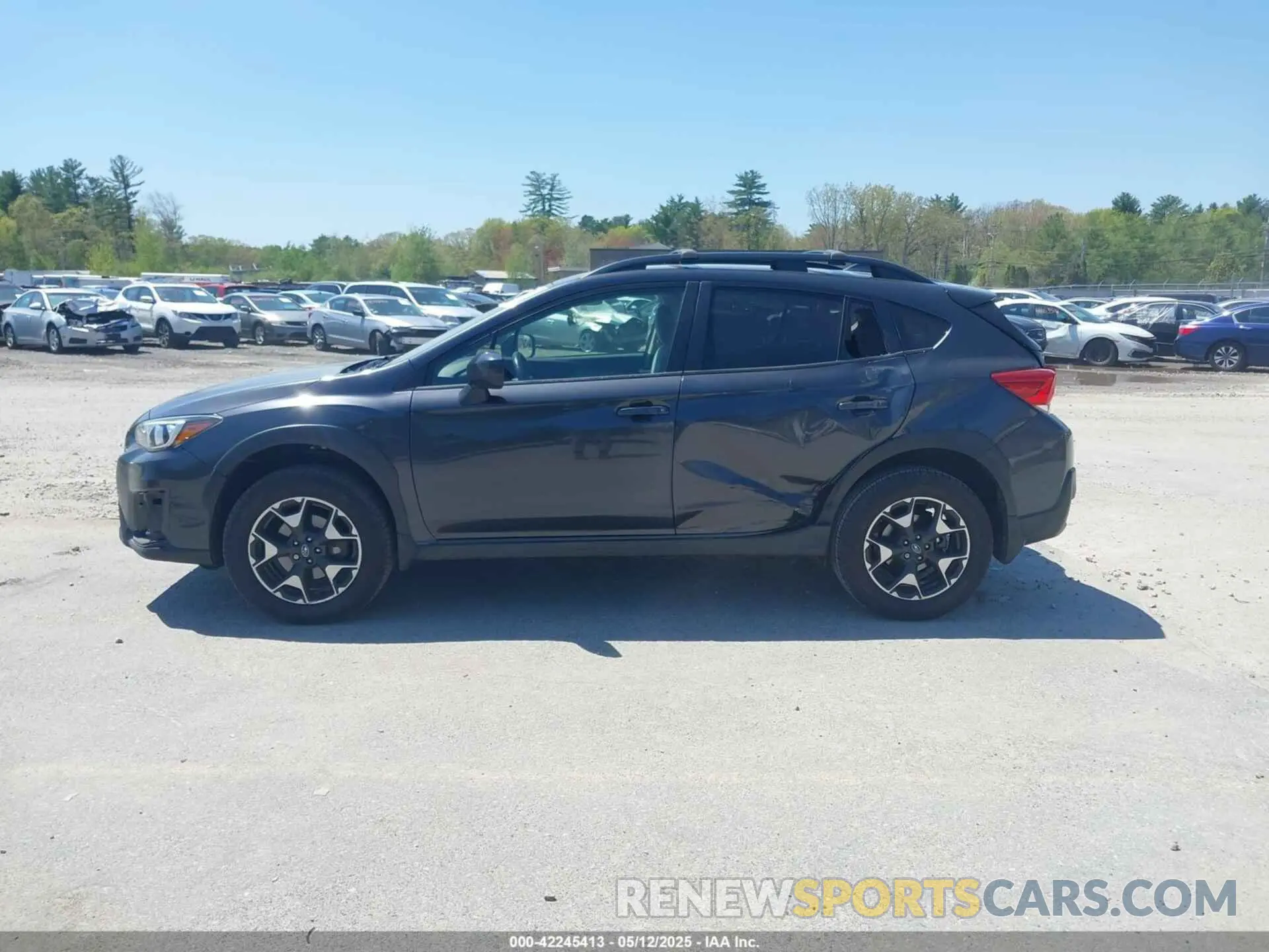 14 Photograph of a damaged car JF2GTACC1KH339583 SUBARU CROSSTREK 2019